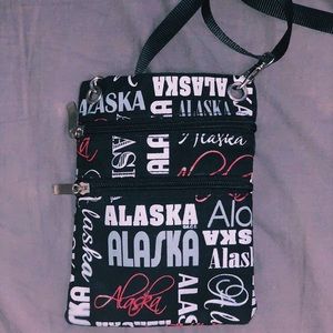 Mini purse from Alaska.